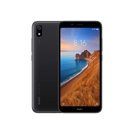 (Unlocked, Matte Black) Xiaomi Redmi 7A Dual Sim | 32GB | 3GB RAM