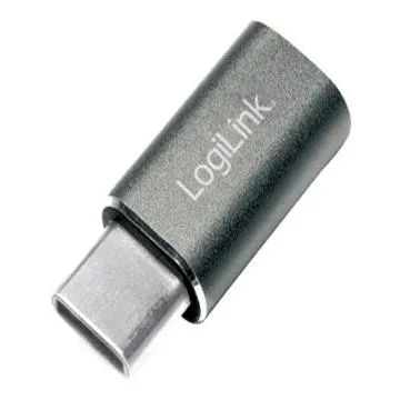LogiLink USB 3.0 USB-C adapter - SÃ¸lv