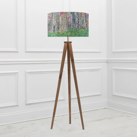 Woodland Tales 190cm Brown Tripod Floor Lamp
