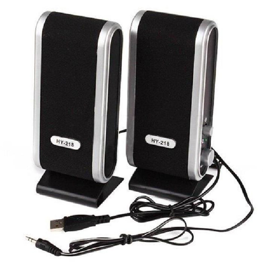 Portable USB 2.0 Port Mini Speakers with Stereo Sounds Speaker for Laptop PC