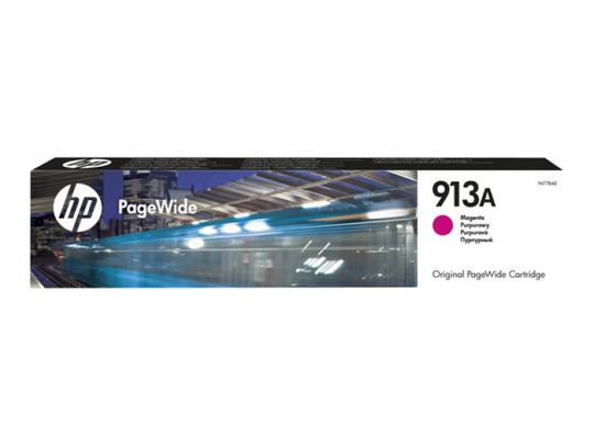 HP 913A Magenta Original PageWide Cartridge - F6T78AE