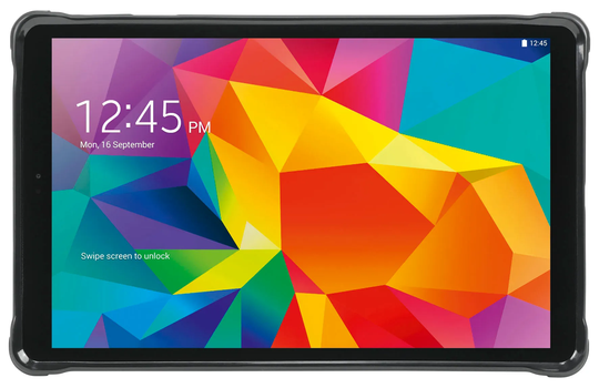 Mobilis PROTECH Case for Galaxy Tab A 2018 10.5'' - Black