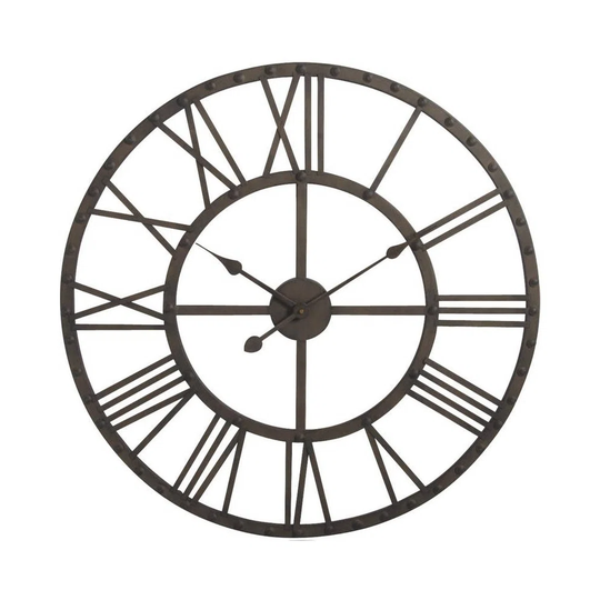 Oversized Wolcottville 71cm Wall Clock
