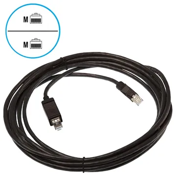 AXIS CAT 6 Network Cable - 5m - Black