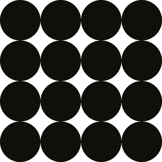 Walllpaper Roll 416X254cm Kitchen Livingroom Bedroom Mural Decoration Wallpaper Material With Print - Giant Dots Dot