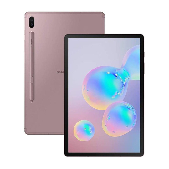 Samsung Tab S6 LTE 256GB Tablet - Rose Blush