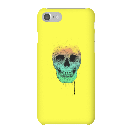 Balazs Solti Skull Phone Case for iPhone and Android - iPhone 7 - Snap Case - Gloss