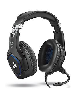 Trust Gxt488 Forze Officially Licensed Ps4/Ps5 Gaming Headset - Black