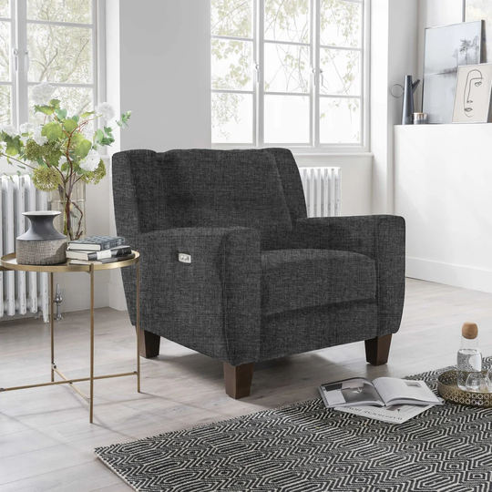 110 Cm Wide Electric Club Recliner