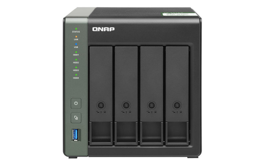 QNAP TS-431KX-2G - 4 Bay Desktop NAS Enclosure - 2GB RAM