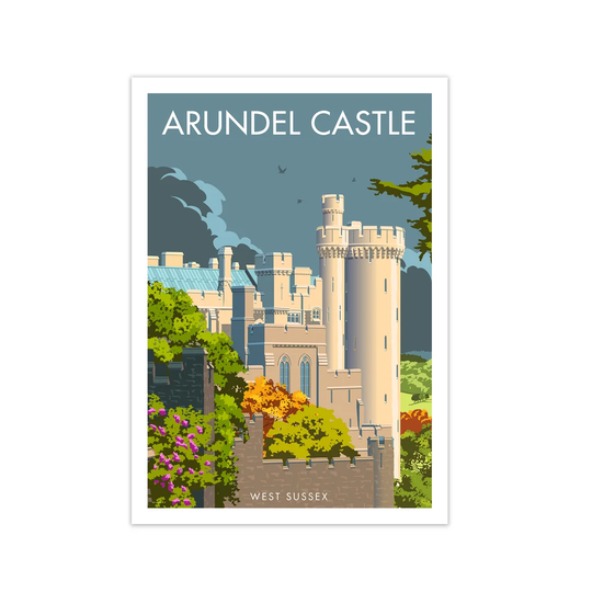 'Arundel Castle' Graphic Art