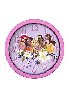 Disney Princess Purple Wall Clock