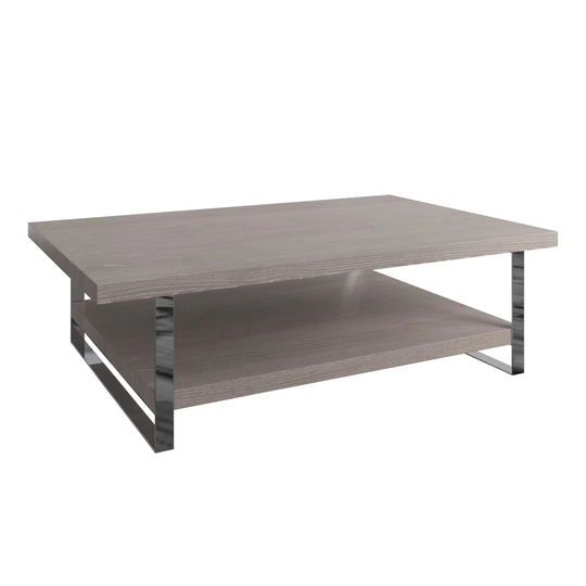 Believe Sled Coffee Table with Storage