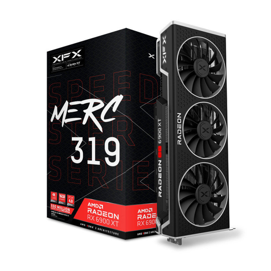 XFX Radeon RX 6900 XT Merc319 BLACK Limited Ed Graphics Card