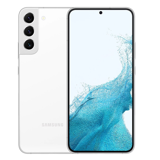 (Unlocked, White) Samsung Galaxy S22+ 5G Dual SIM | 256GB | 8GB RAM