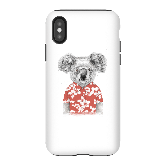 Balazs Solti Koala Bear Phone Case for iPhone and Android - iPhone X - Tough Case - Matte
