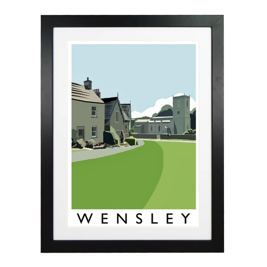 Wensley by Richard O'Neil - Graphic Art Print on Paper