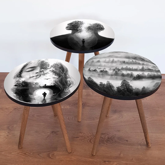 Amezcua 3 Piece Nest of Tables