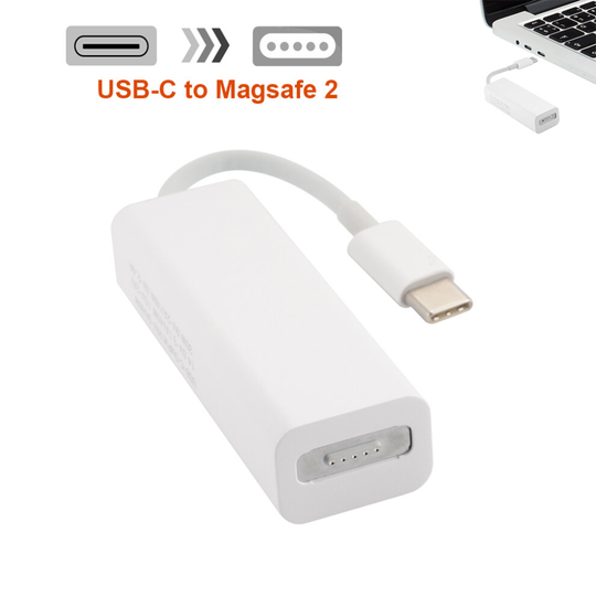 Type-C PD to Magsafe 2 Adapter Charging Converter for Macbook Pro