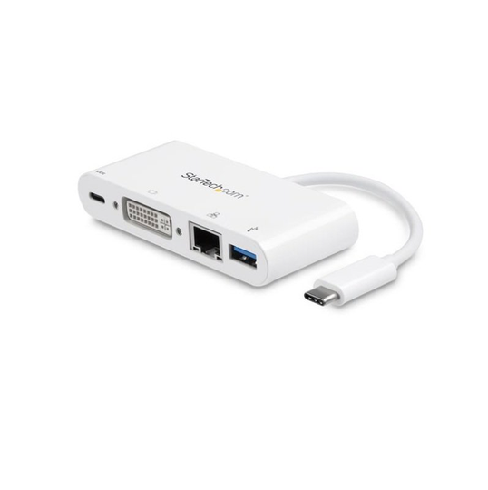 StarTech.com USB-C Multiport Adapter with DVI