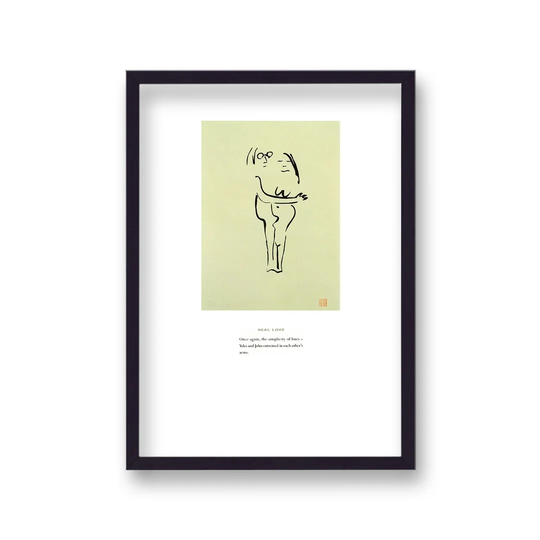 John Lennon Personal Sketch Collection 12 Real Love