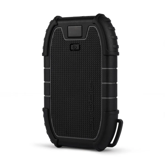 Veho Pebble 15000mAh Rugged Water Resistant Power Bank with built-in LED Torch