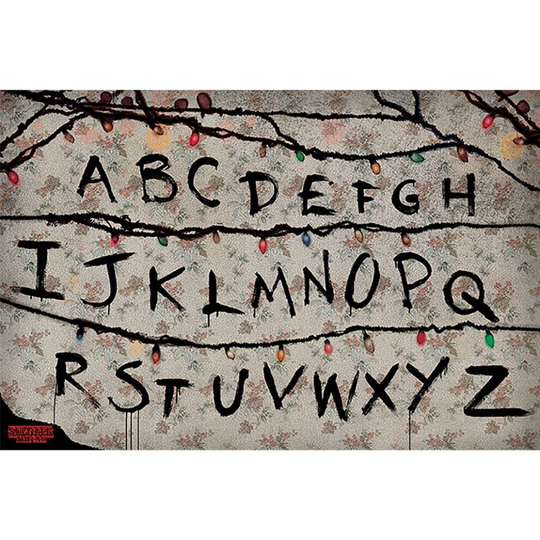 STRANGER THINGS (R, U, N) MAXI POSTER