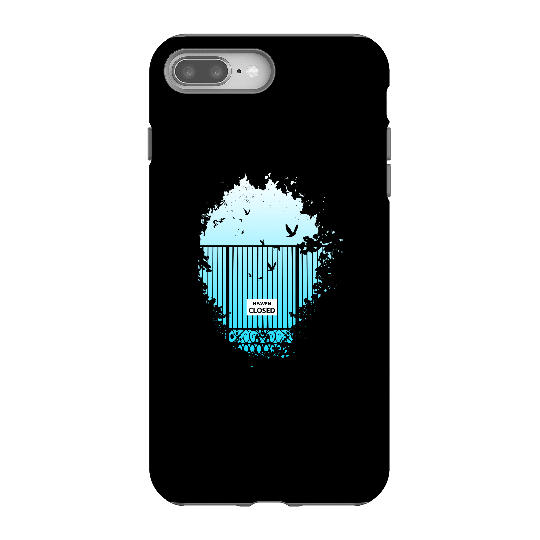 Balazs Solti Heavens Closed Phone Case for iPhone and Android - iPhone 8 Plus - Tough Case - Matte