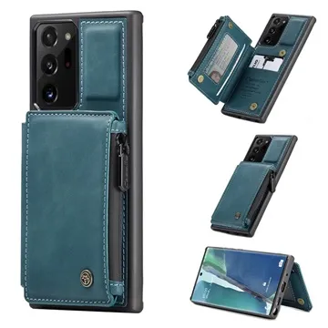 Caseme C20 Zipper Pocket Samsung Galaxy Note20 Ultra Case - Blue