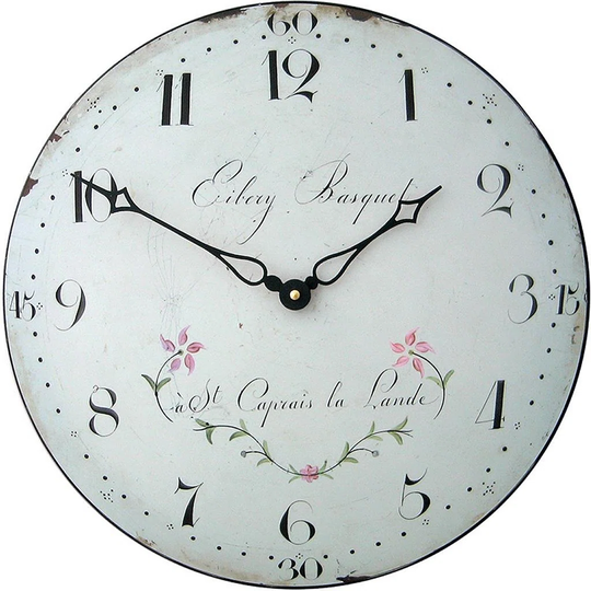 Vasquez 36cm Wall Clock