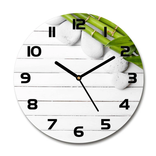 Jasmeen 30cm Silent Wall Clock