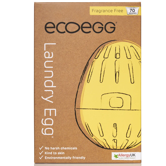Ecoegg Fragrance Free Laundry Egg - 70 Washes