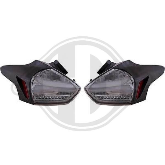 Taillight set HD Tuning 1419597 Diederichs 1419597