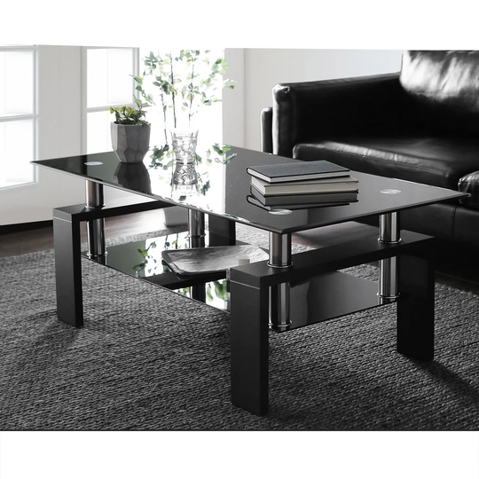Abilio Coffee Table with Storage
