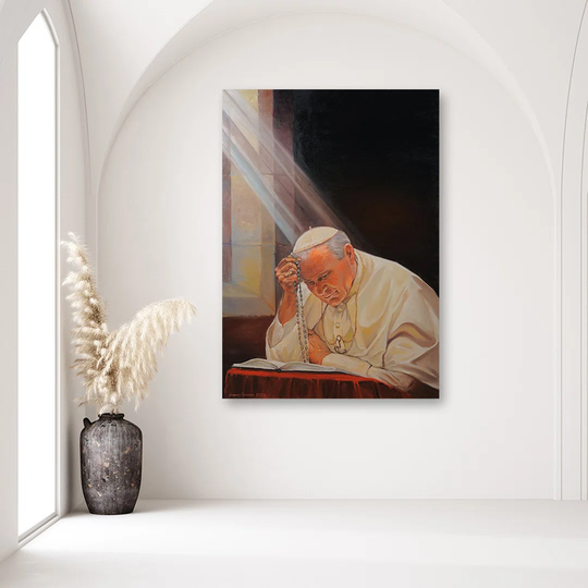 Canvas Print Pope John Paul II