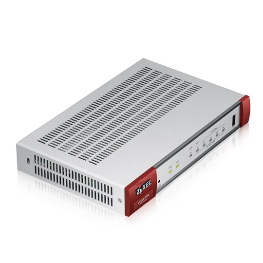 ZyXEL USG20-VPN-EU0101F USG 20-VPN (Device only)