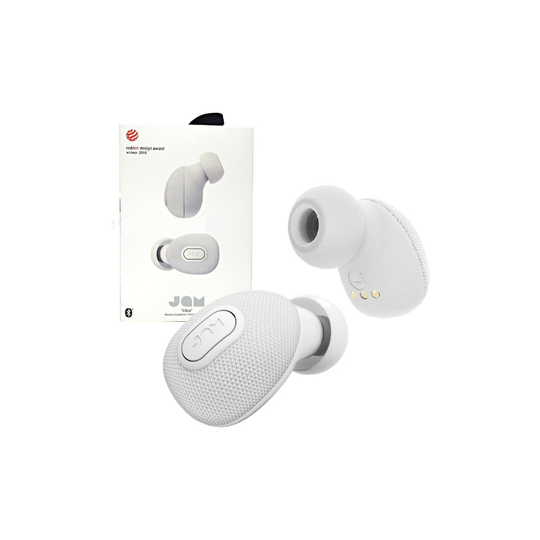 Jam Ultra True Wireless Bluetooth Headphones with Charging Case - Grey