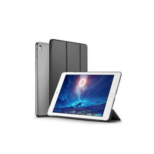 (Black) Magnetic PU Leather Extra Slim Smart Case Stand Cover iPad 10.2 inch For Apple iPad 7th And 8th Generation