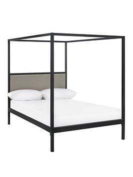 Hampton 4 Poster Bed Metal Double Bed