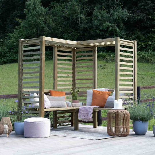 Forest Garden Firenze Corner Arbour
