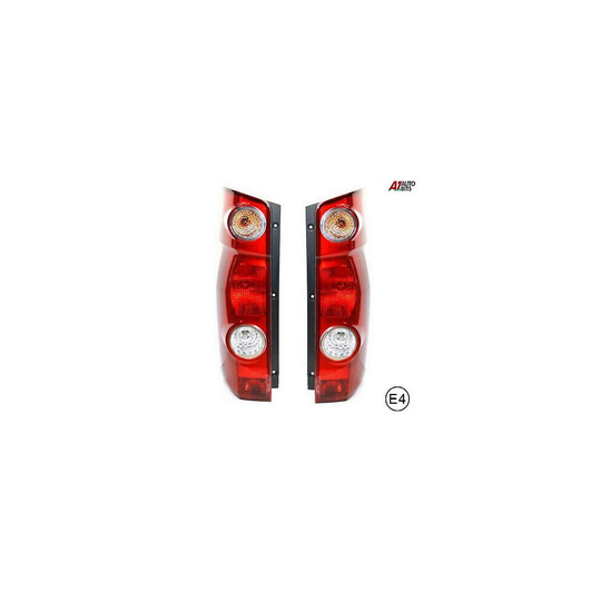 Vw Crafter Rear Tail Light Lamp Lens Set Left + Right N/S O/S 2006 Onward E-Mark