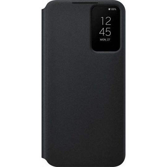 Samsung Galaxy S22+ Smart Clear View Cover - Black
