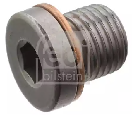 FEBI BILSTEIN Screw Plug VW,AUDI,SKODA 101021 N90281802,N90281802,N90281802 N90281802