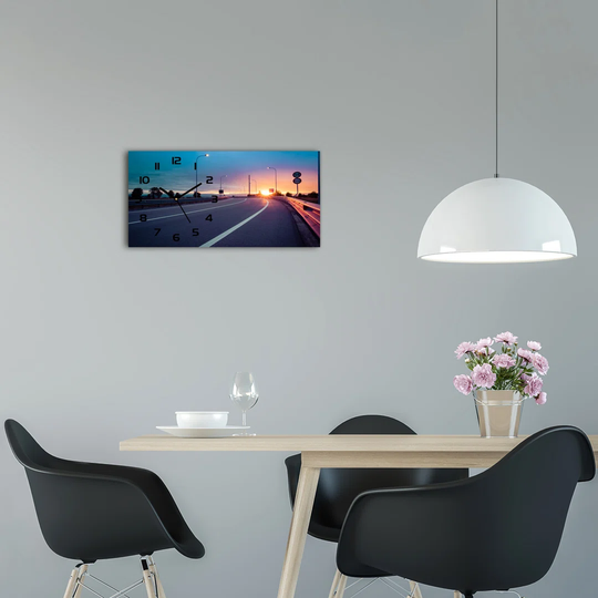 Jeggar Silent Wall Clock