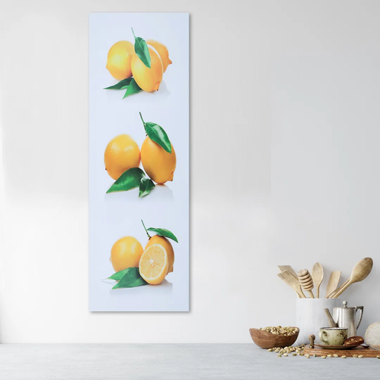Canvas Print Lemon Fruits