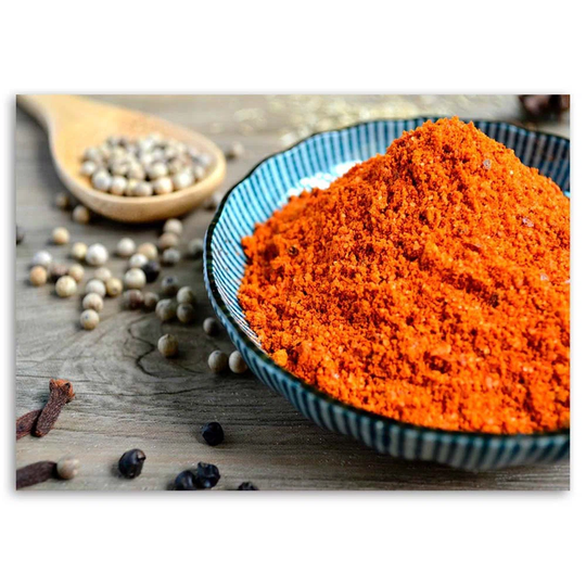 Canvas Print Spices & Herbs