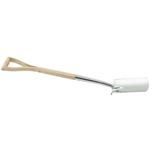 Draper Stainless Steel Border Spade with Ash Handle