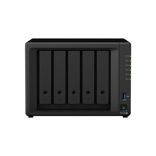 Synology DS1520+ 20TB (5 x 4TB SGT-IW) - 5 Bay Desktop NAS Unit