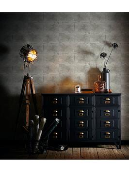 Clarke & Clarke Fusion Igneous Wallpaper &Ndash; Pearl