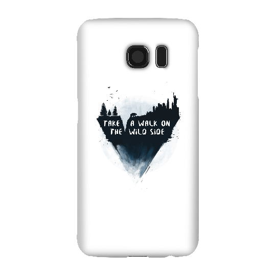Balazs Solti Take A Walk On The Wild Side Phone Case for iPhone and Android - Samsung S6 - Snap Case - Matte